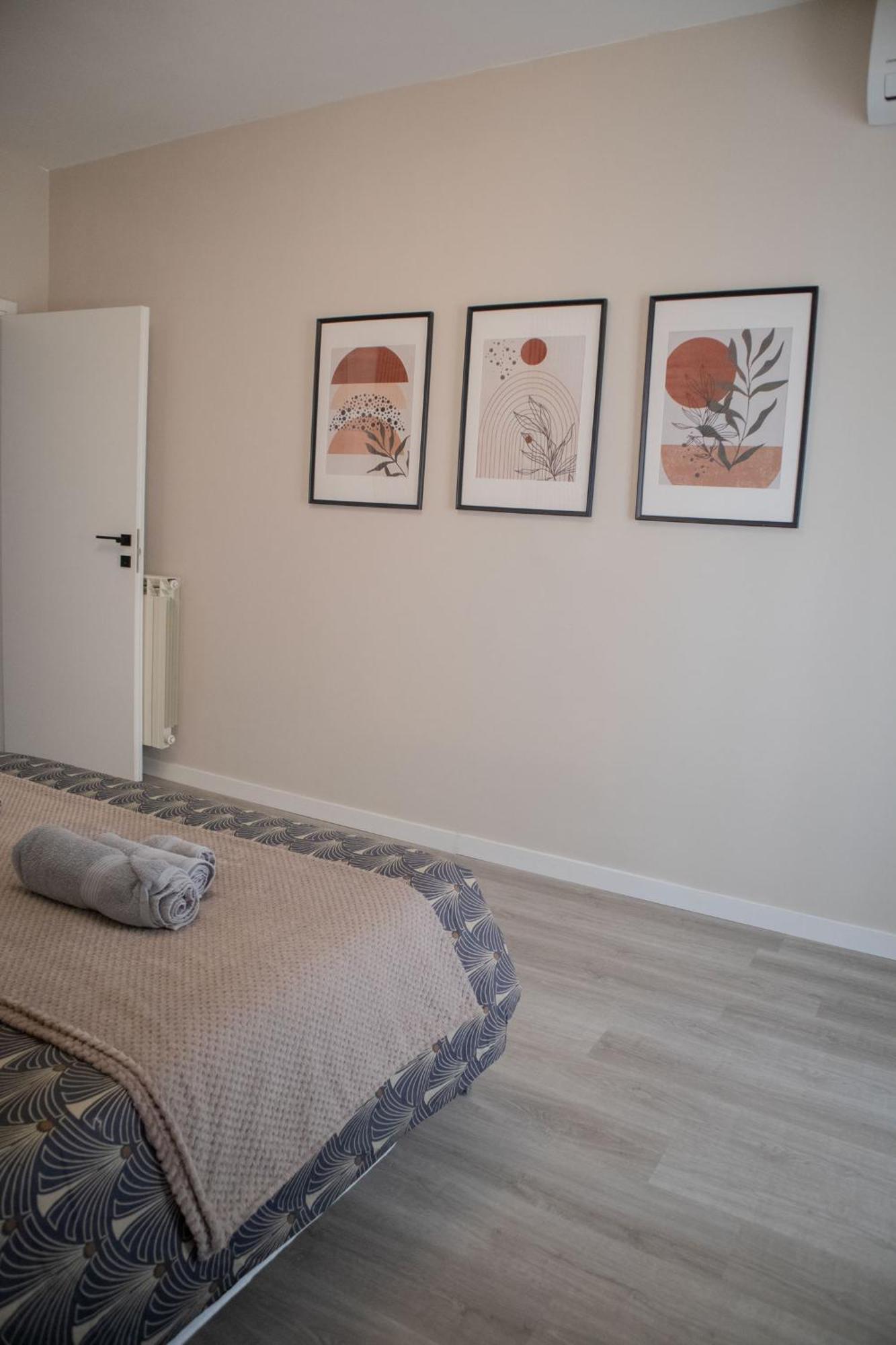 Sara'S Home - Modern Apartment Near Metro, Perfect For Families And Groups In Rome Luaran gambar