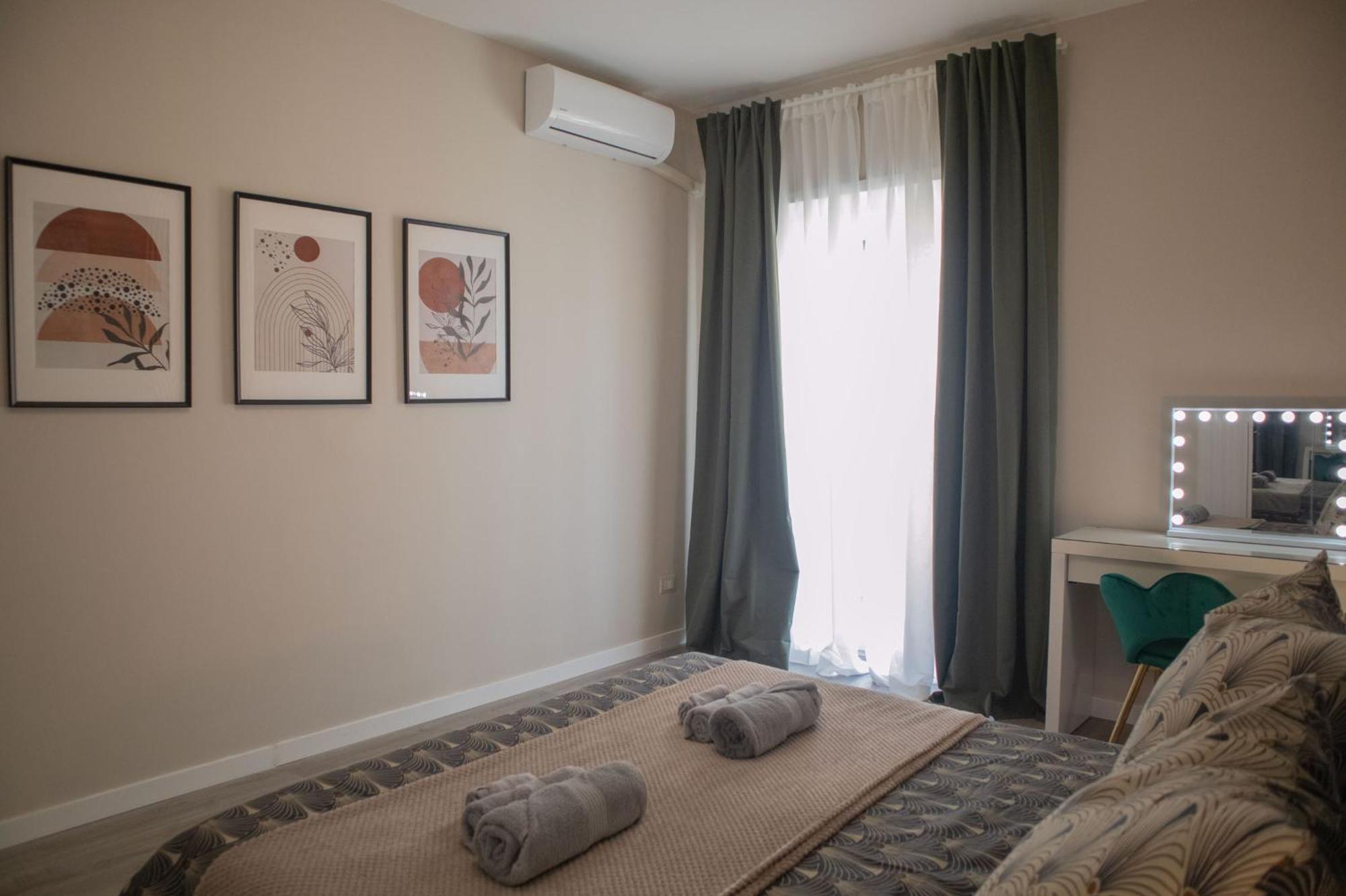 Sara'S Home - Modern Apartment Near Metro, Perfect For Families And Groups In Rome Luaran gambar