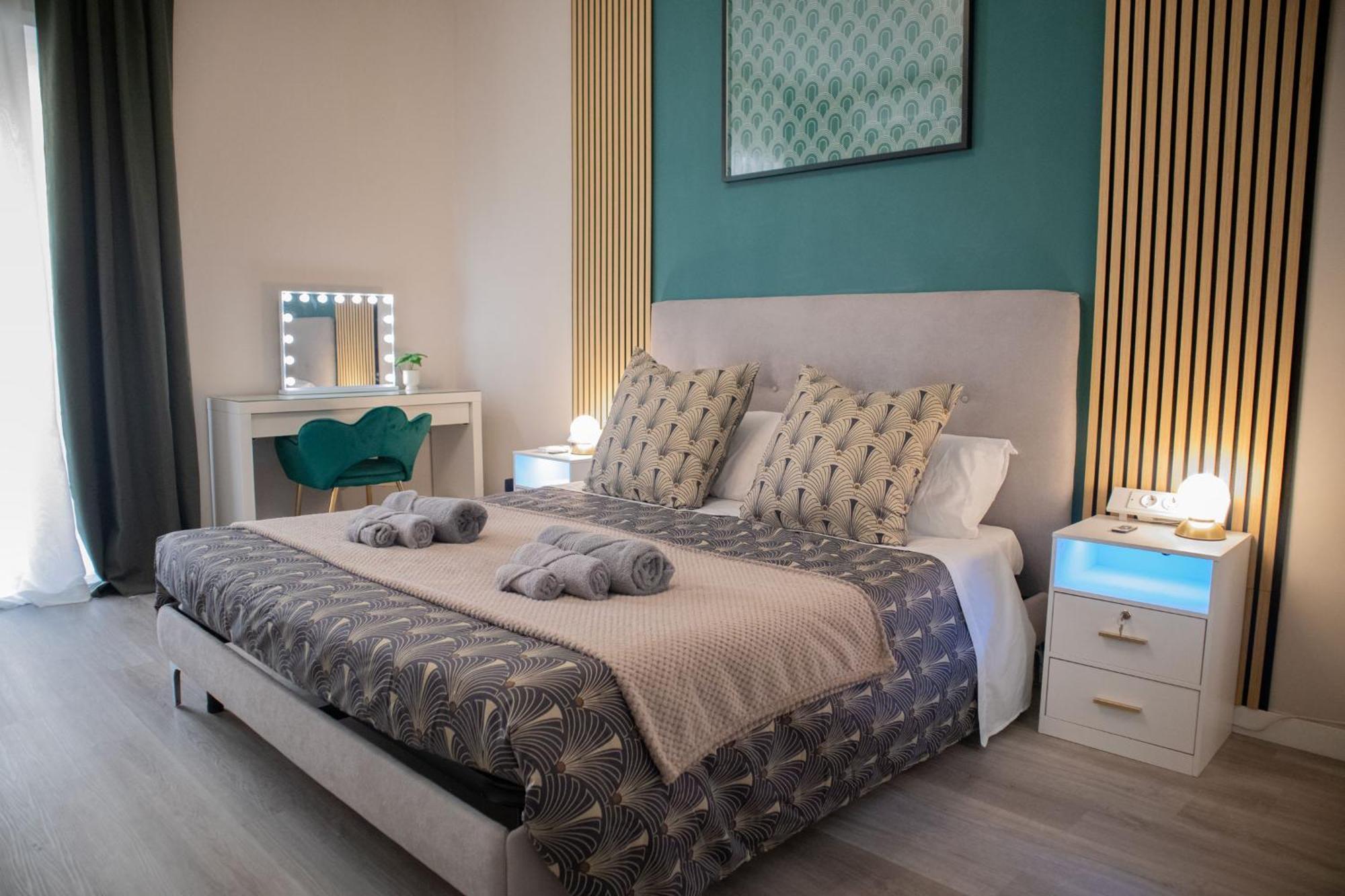 Sara'S Home - Modern Apartment Near Metro, Perfect For Families And Groups In Rome Luaran gambar