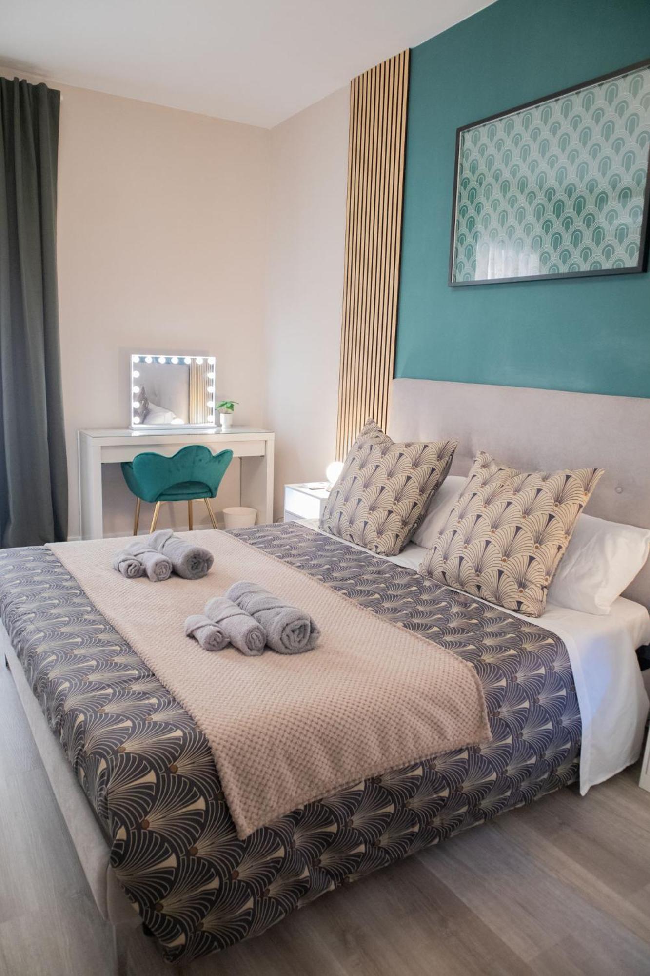 Sara'S Home - Modern Apartment Near Metro, Perfect For Families And Groups In Rome Luaran gambar